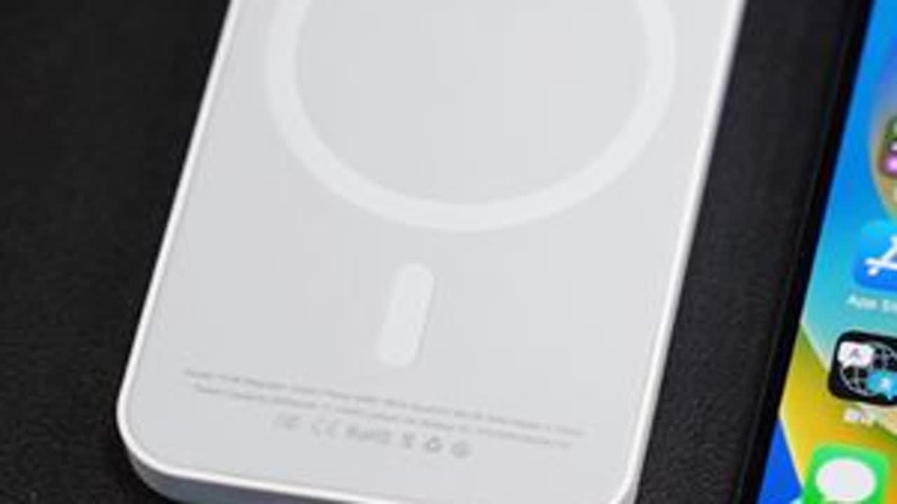 苹果magsafe磁吸外接电池好不好用，看了你就知道。#magsafe #磁吸充电宝