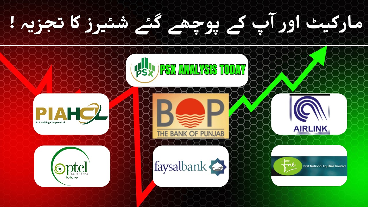 PSX KSE-100 Crash or Mega Rally? Top Stocks to Buy Now! (Aug 2026)