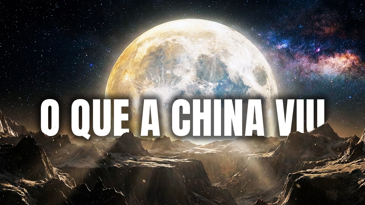 EUA vs China: A nova corrida para construir uma base na Lua