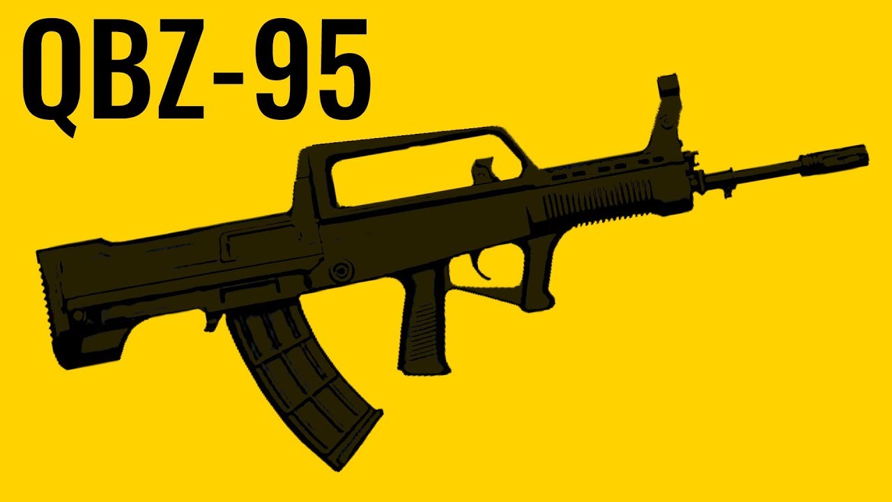 QBZ-95 - Comparison in 20 Different Games