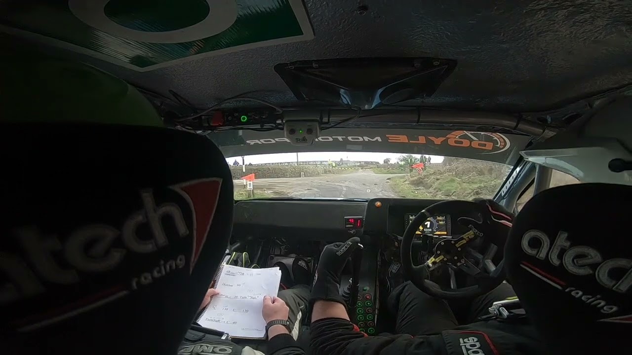 Anthony O'Brien/Michael Laverty West Cork rally 2025 ss18