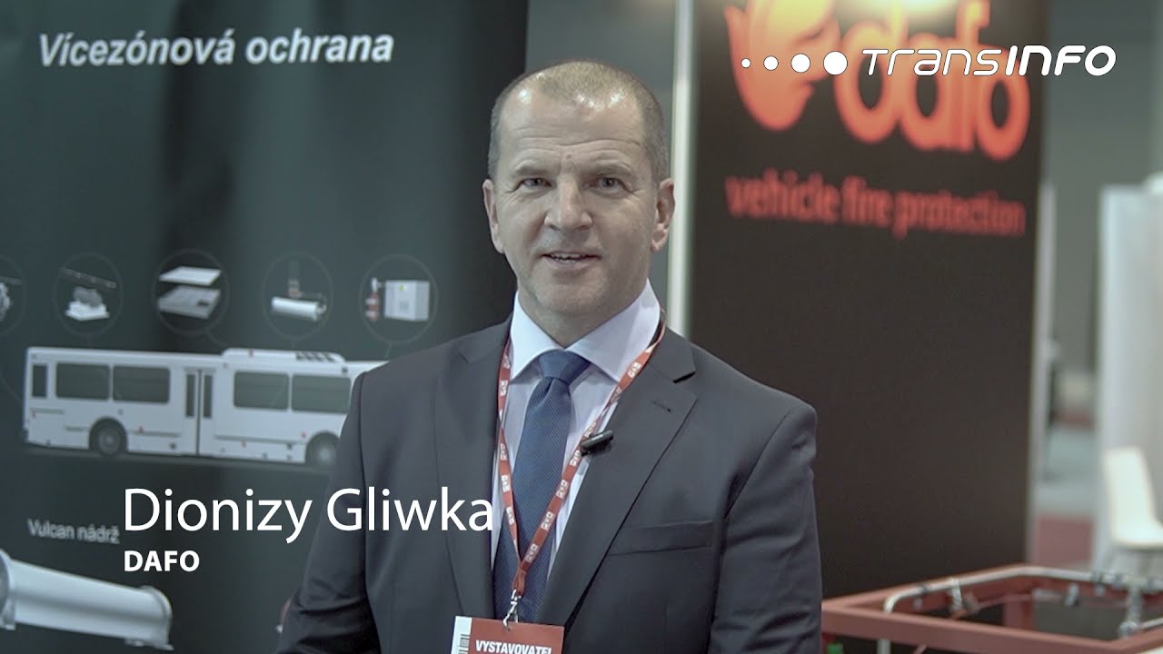 CZECHBUS 2021: Dafo pracuje nad systemem antypożarowym dla autobusowych baterii