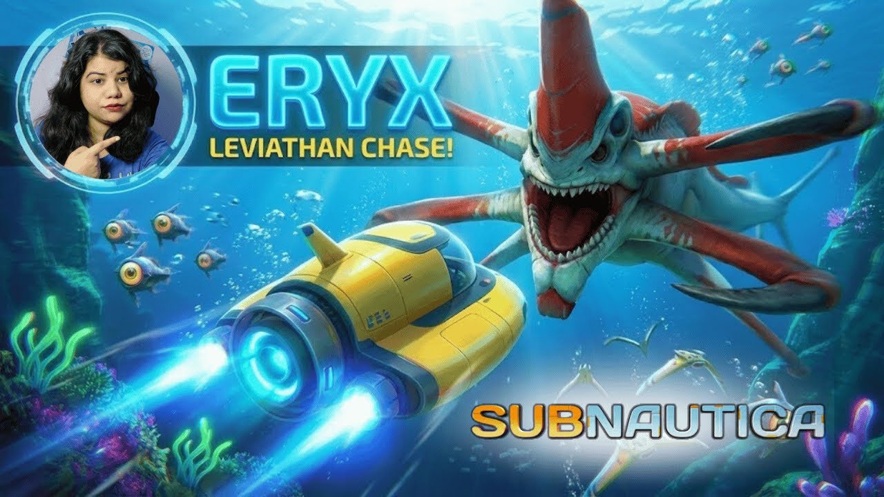 Let's go to Lava Castle in Subnautica (Day 14) | Chill Stream | #eryxislive #subnauticalive