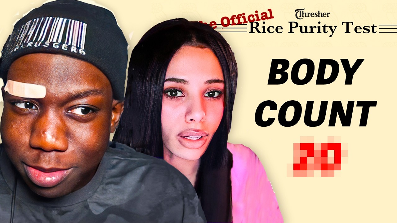 I Made Amayah Take The Rice Purity Test...
