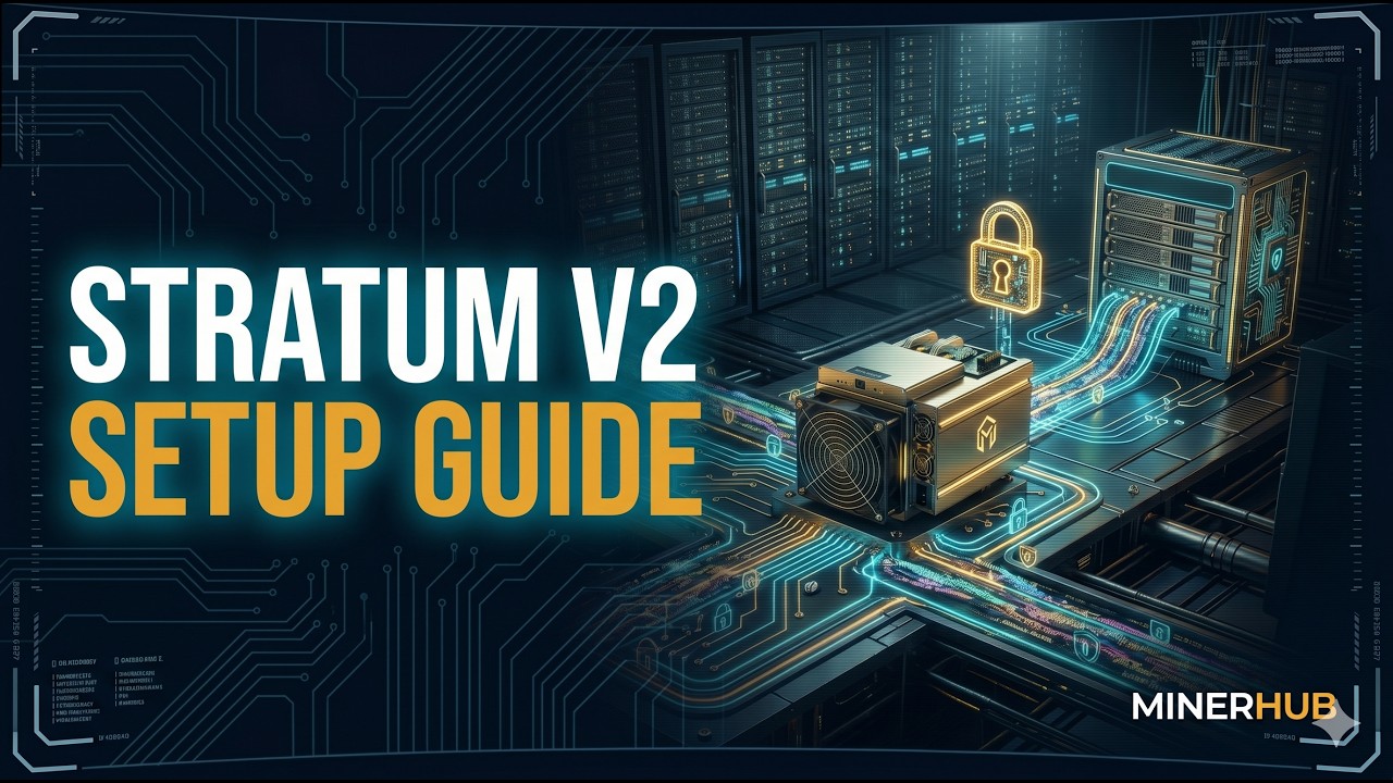 Stratum V2 Explained: How to Configure It on Your Bitcoin Miner (2026)