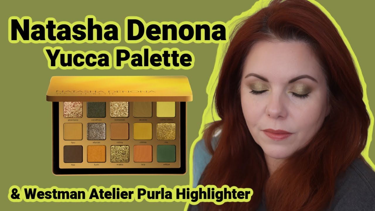 NATASHA DENONA YUCCA PALETTE | Westman Atelier Parla Highlighter