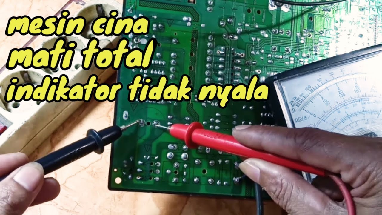memperbaiki tv cina mati total
