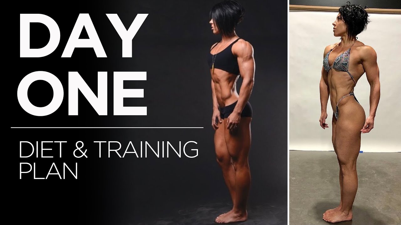 MY DIET & TRAINING PLAN | DAY 1 | DLB DAILY SHREDDED SUMMER