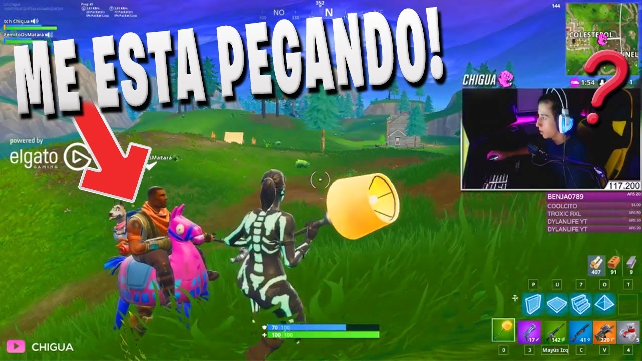 Niño de 9 Años tiene un padre drogadicto y le pega cuando juega Fortnite 😳 Duo Random