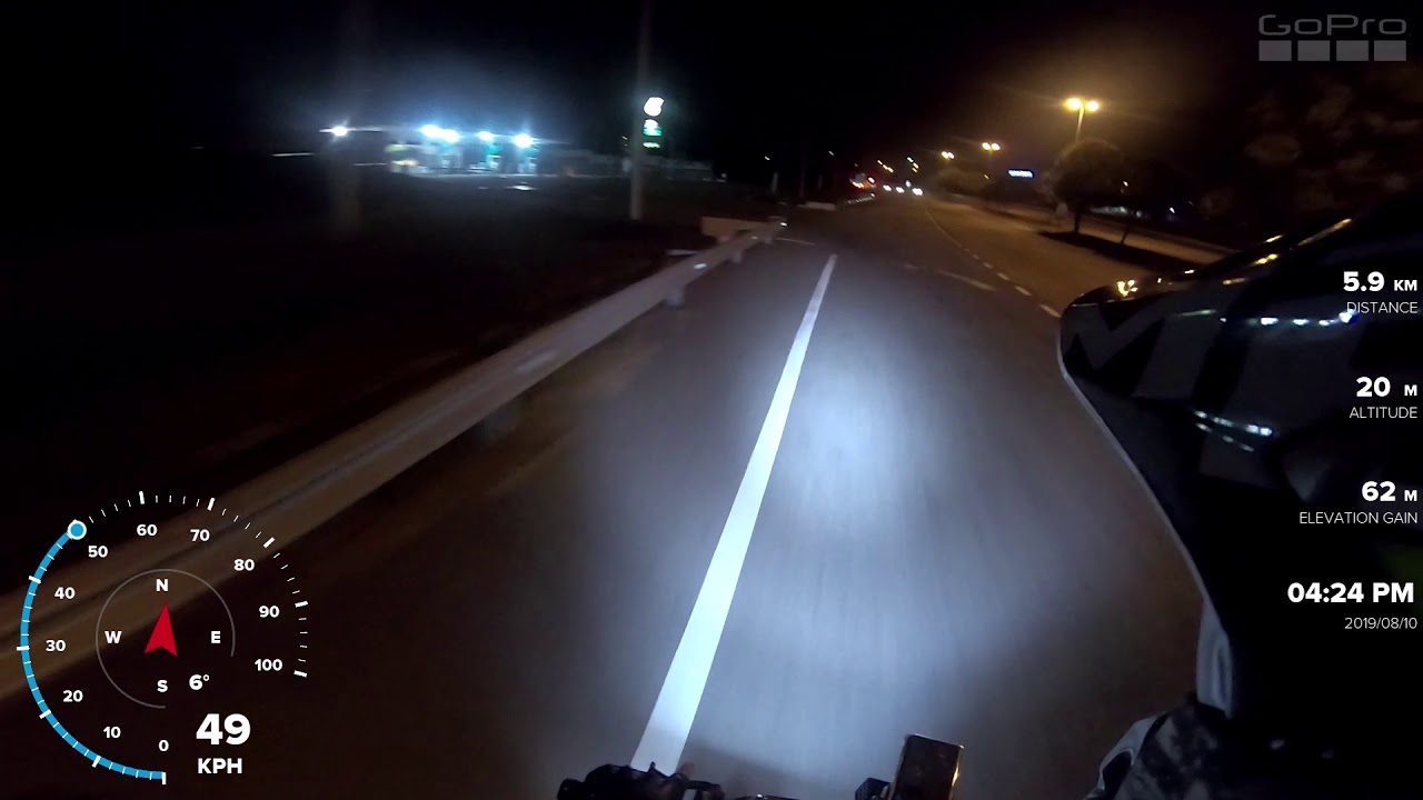 DUALTRON ULTRA TOP SPEED [ 82Kmh ] GPS TEST ( FB : Electric Scooter Malaysia )