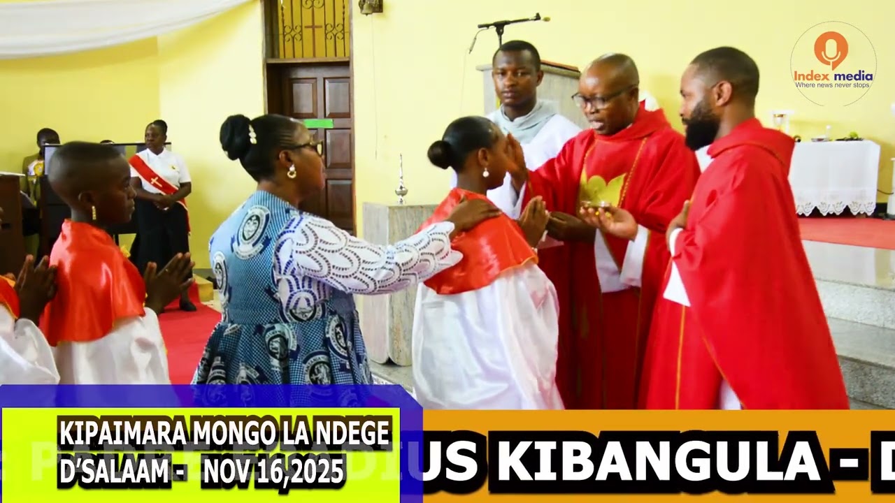 VIJANA 112 MONGO LA NDEGE WAIMARISHWA KIROHO.