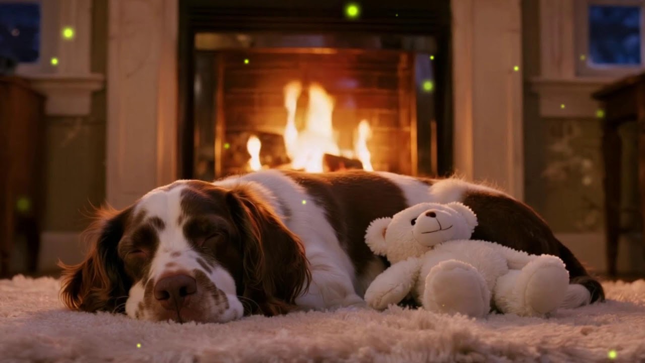 12 Hours of Healing Dog Music 🎵 Relaxation Music for Dogs🐾Dog Calming Music🐕Peaceful Sleep Support