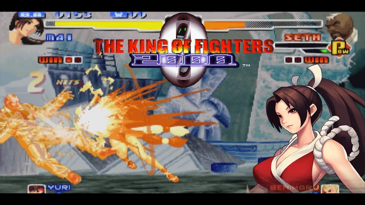 The King of Fighters 2000 - Full Walkthrough as Mai