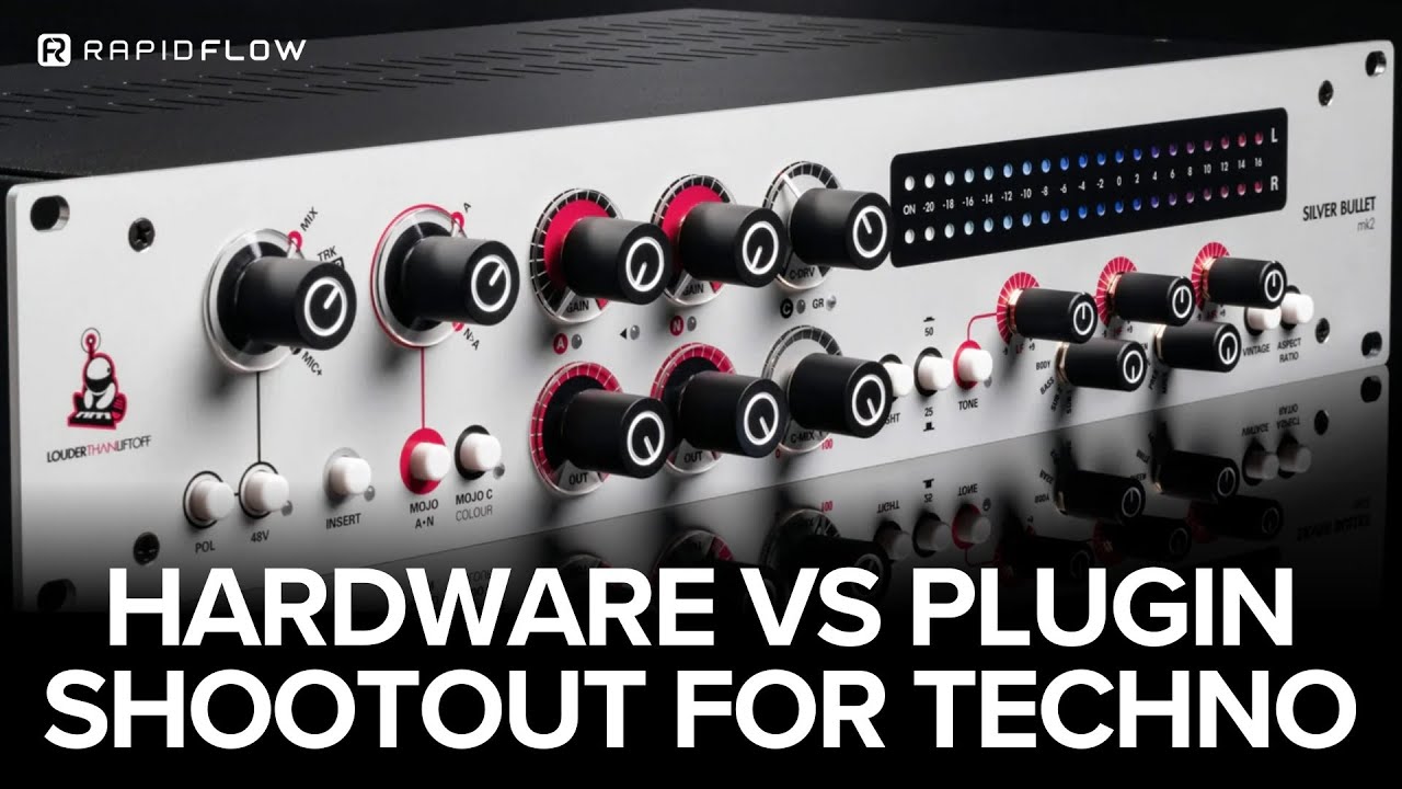 LTL Silver Bullet MKII Hardware vs Plugin: is 10X the Price worth it?!?
