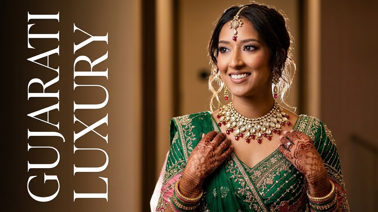 Luxury Gujarati Wedding in USA | Same Day Cinematic Wedding Video | camera treasure