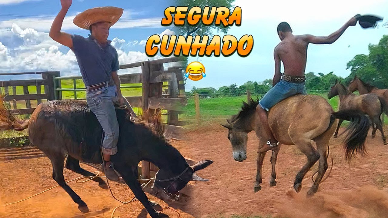 A&Iacute; DEU RUIM EM MULADEIRO 🤣