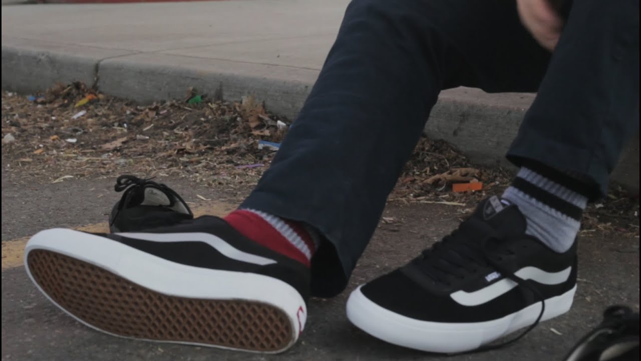 100 Kickflips In The Vans AV RapidWeld Shoes