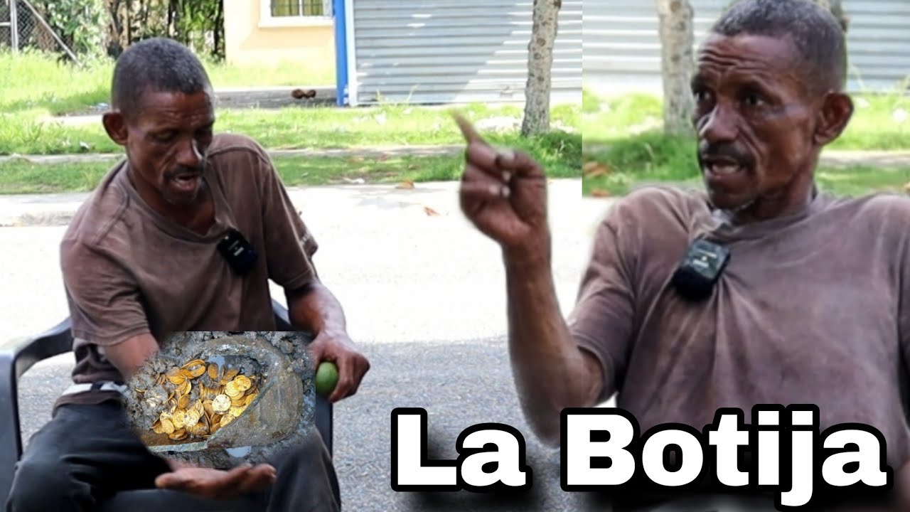 Hombre  Resibe Una Botija Mira Como Casi Pierde La Vida Su compa&ntilde;era .