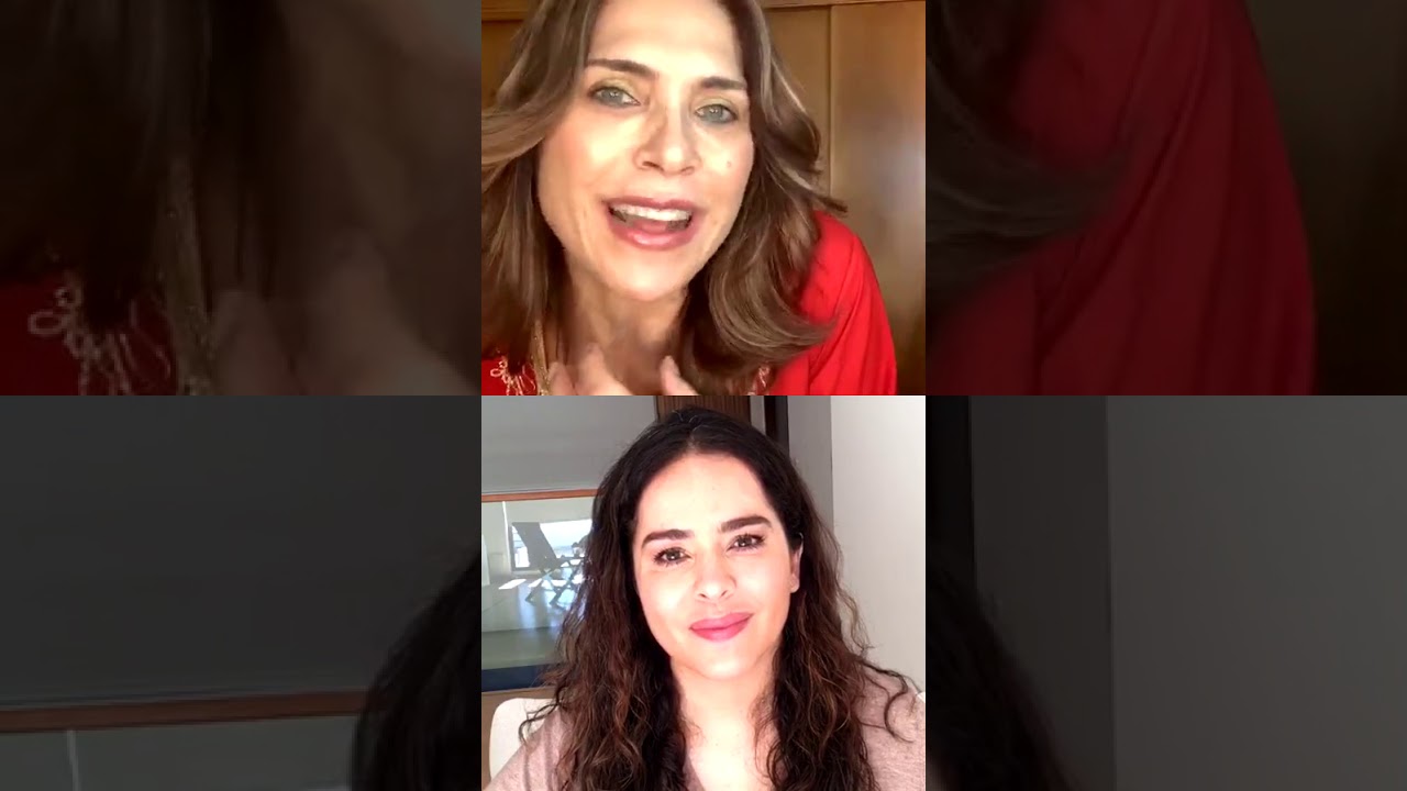 Parte dl directo de lorena meritano y danna garcia 4/5/2020
