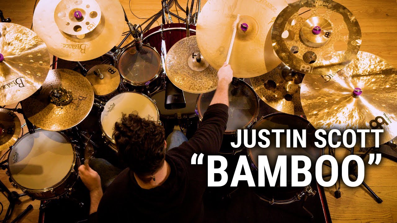 Meinl Cymbals - Justin Scott - 