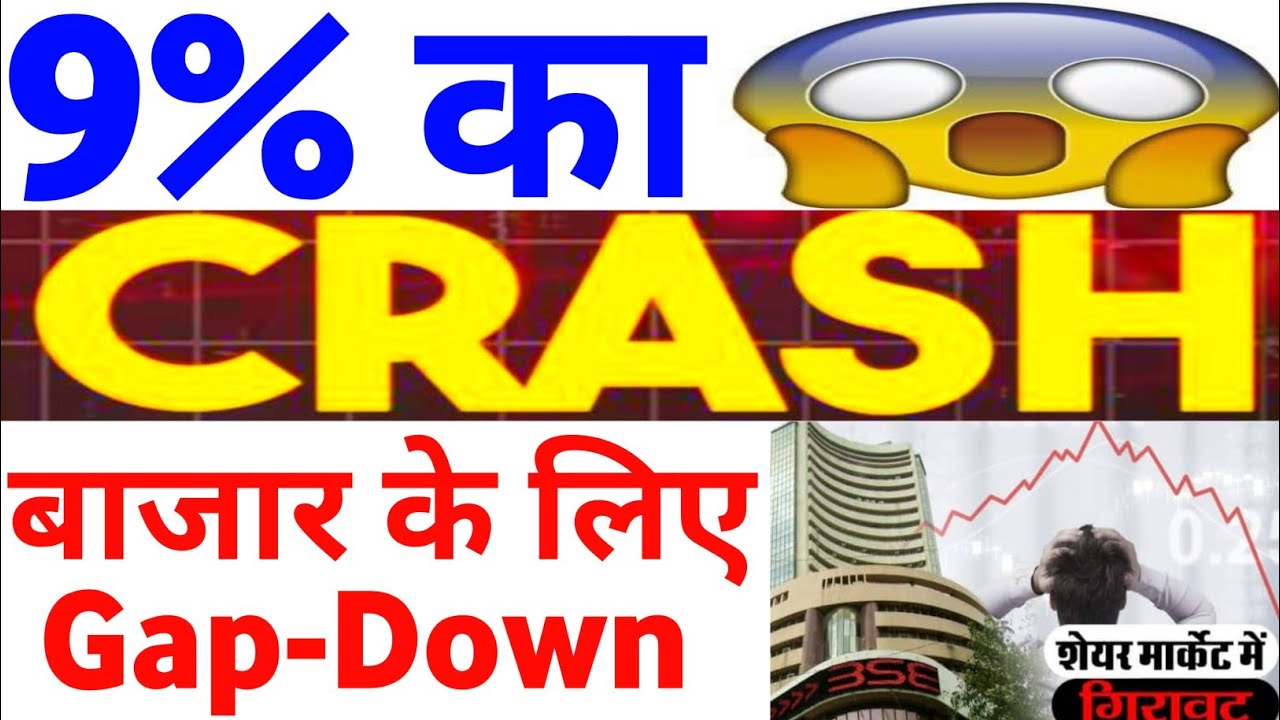 9% का CRASH MONDAY बाजार के लिए Gap-Down| 03 Monday August 2026/Stock Market Prediction For Tomorrow