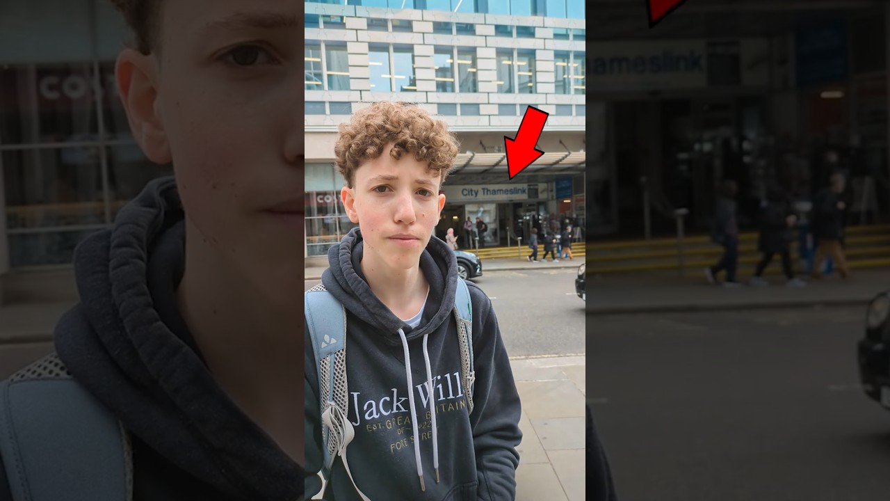 I went to the WORST train station in the UK