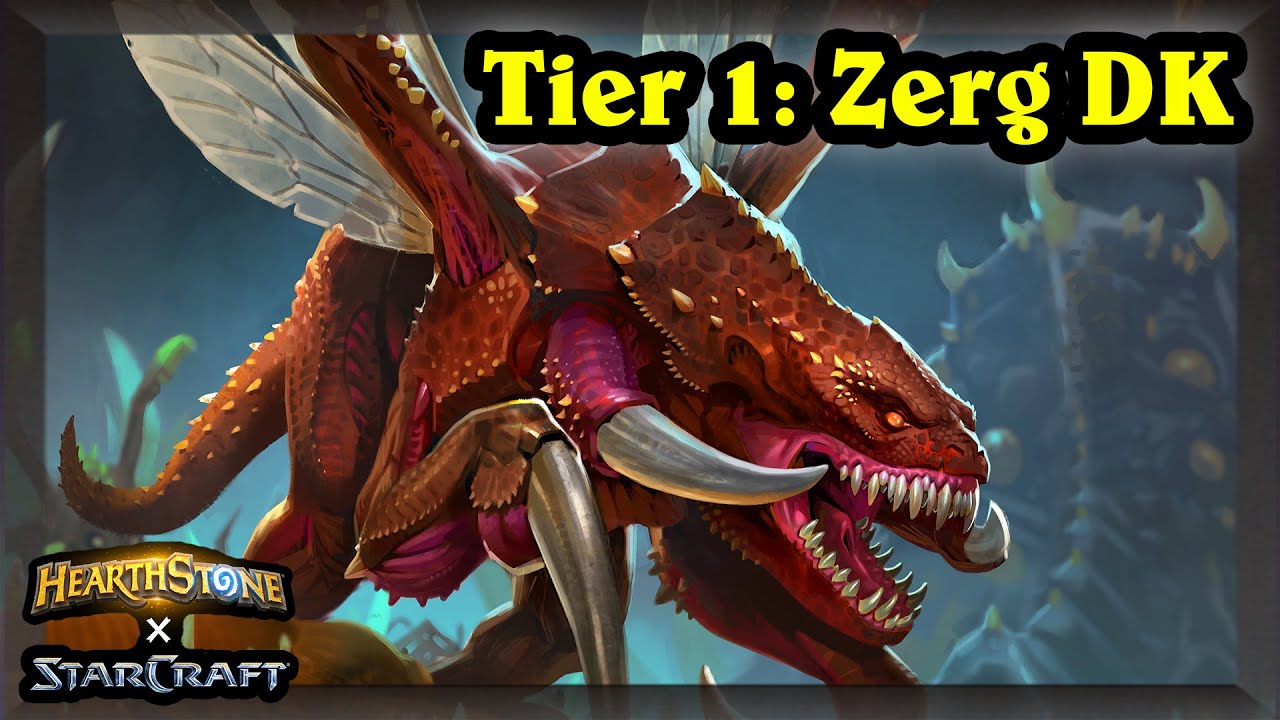 LO MÁS OP: ZERG DK [Hearthstone X Starcraft]