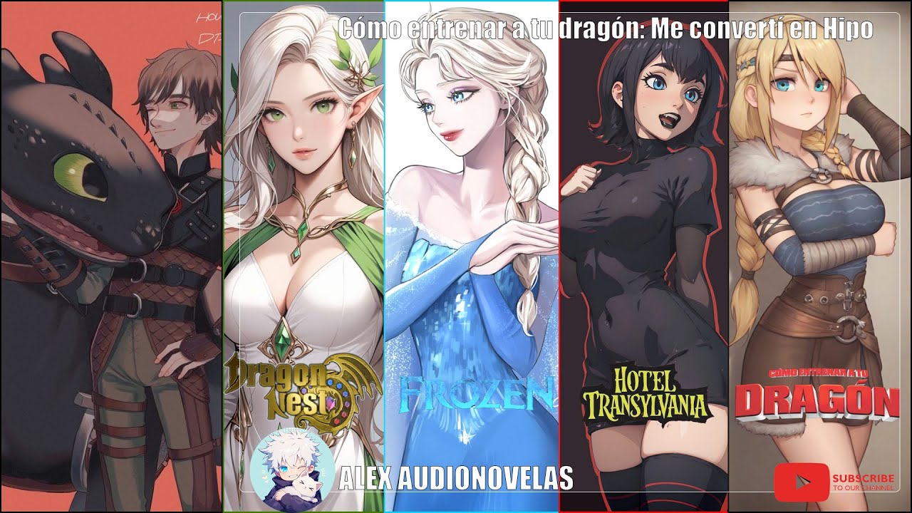 Cómo entrenar a tu dragón: Me convertí en Hipo cap 1 20