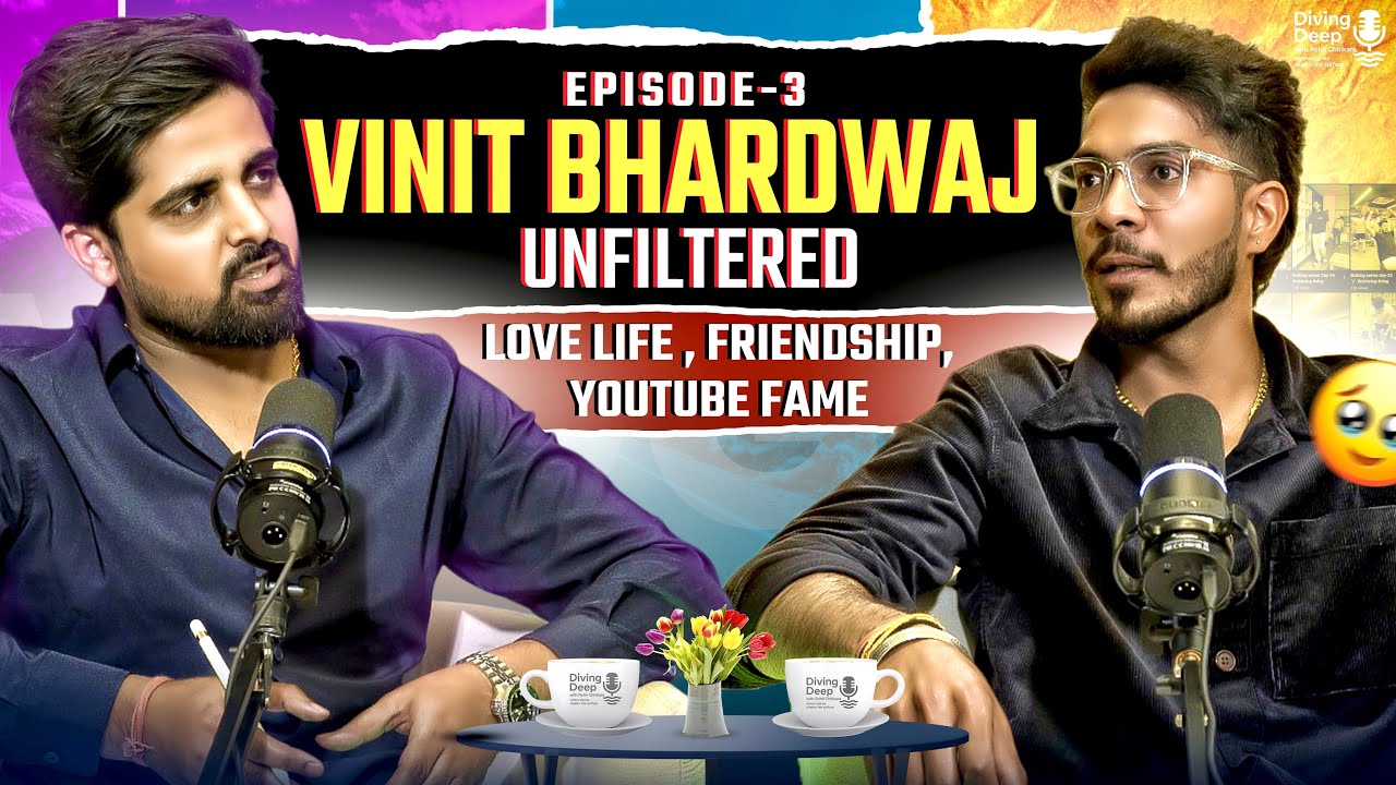 Vinit Off Camera – The Truth Behind the Fame ( DD03 )
