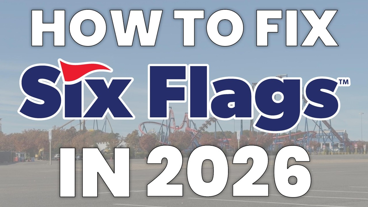 Как Six Flags может добиться успеха!