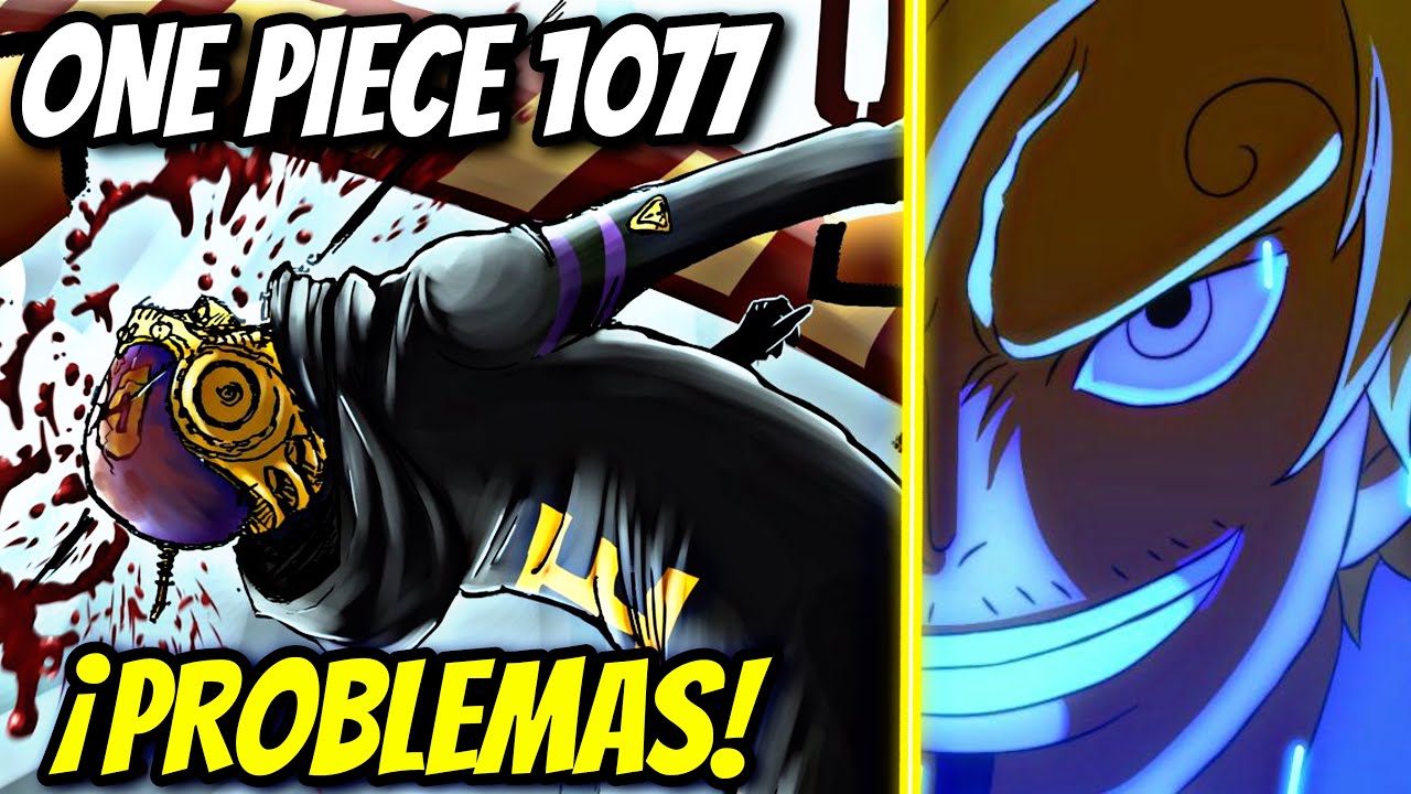 ONE PIECE 1077 - ¡¡VEGAPUNK!! ESTO SE PONE DEMASIADO SERIO