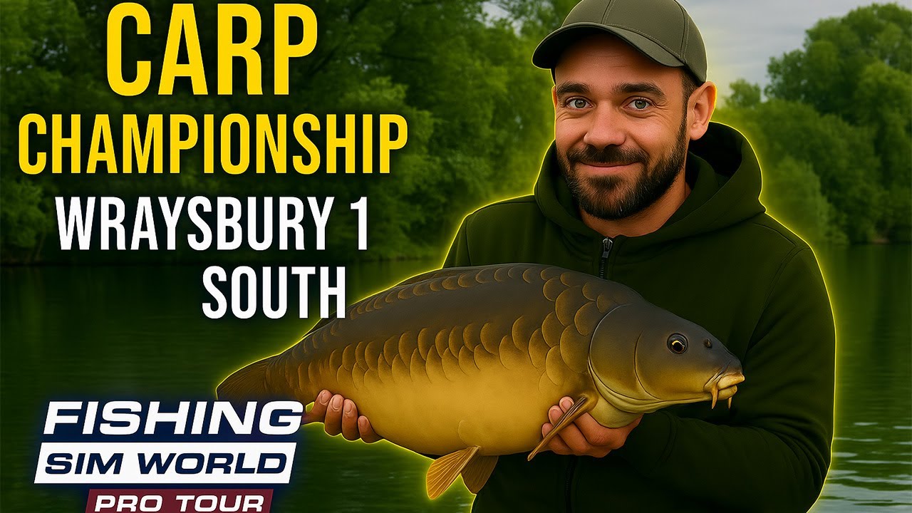 Wraysbury 1 South Carp Championship | Online Tournament | Fishing Sim World Pro Tour