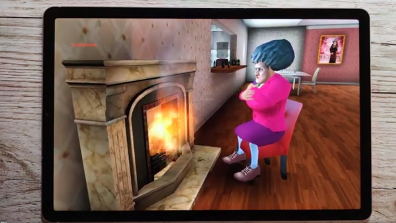 Scary Teacher 3D Party Flame Game Level New Update