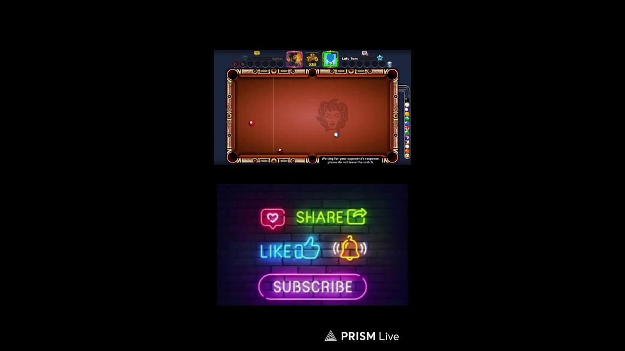 I AM BACK 8BALL POOL TRICK SHOT😎😱