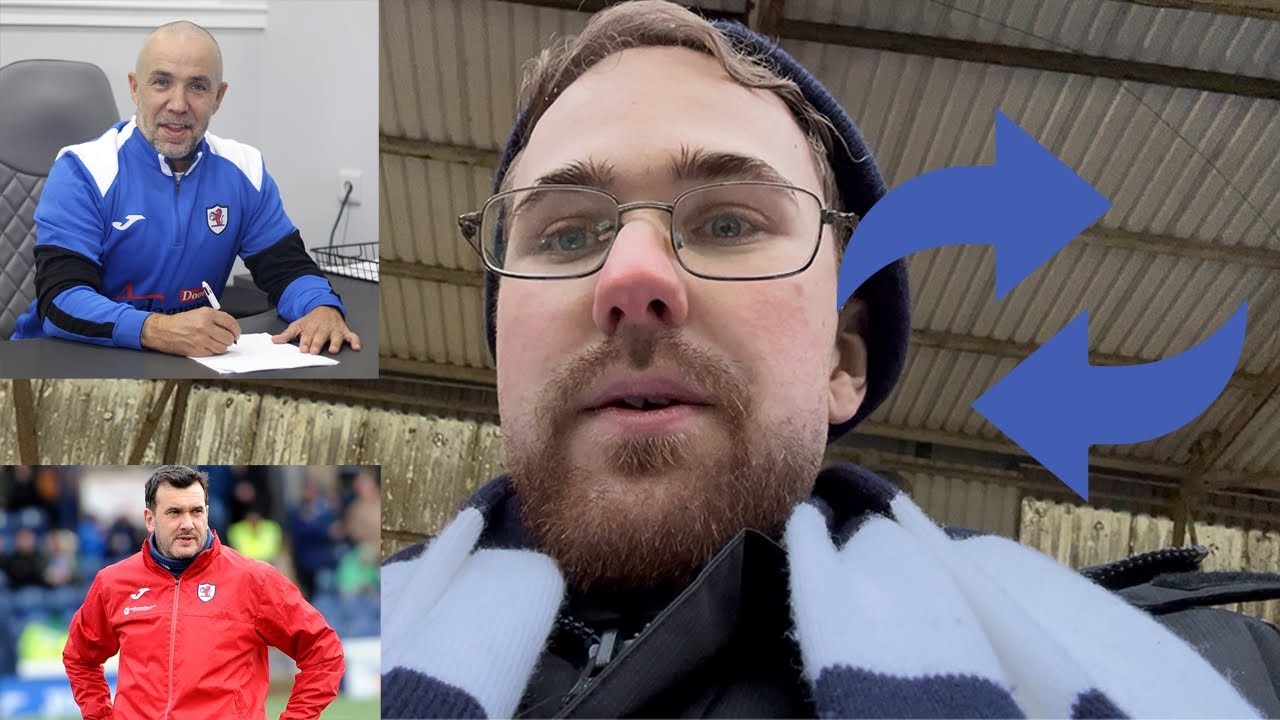 FOOTBALL WIFE SWAP - Greenock Morton v Raith Rovers Match Vlog
