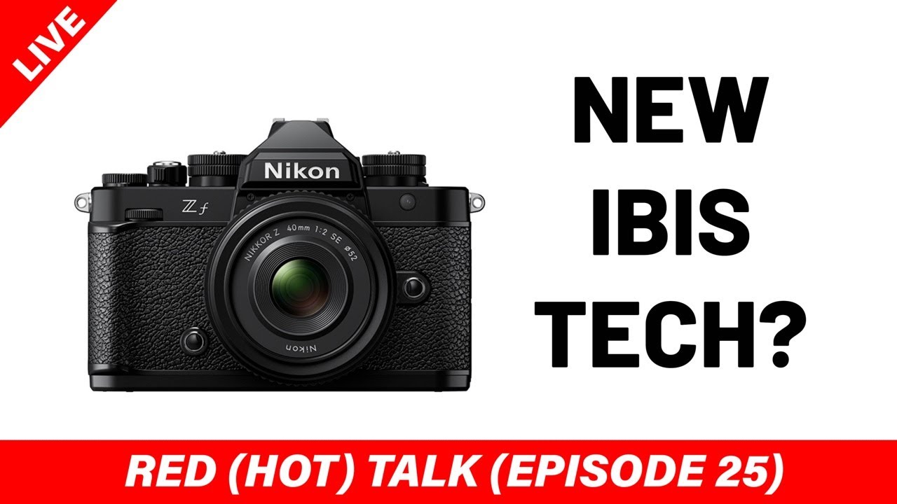 New Camera IBIS Tech? G9 Mark II hype and OM System's plan? - RED (HOT) Talk EP 025