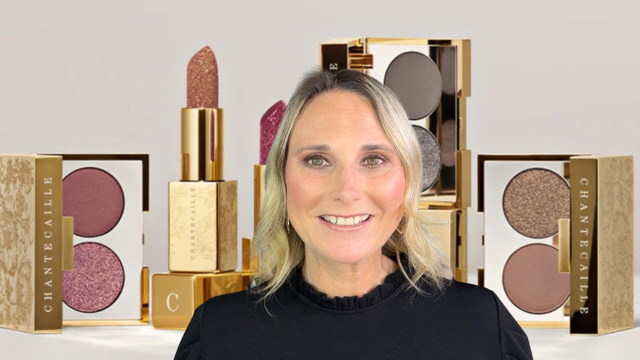 CHANTECAILLE Holiday 2024 🌟 Gilded Garden Collection 🌟 Limited Edition