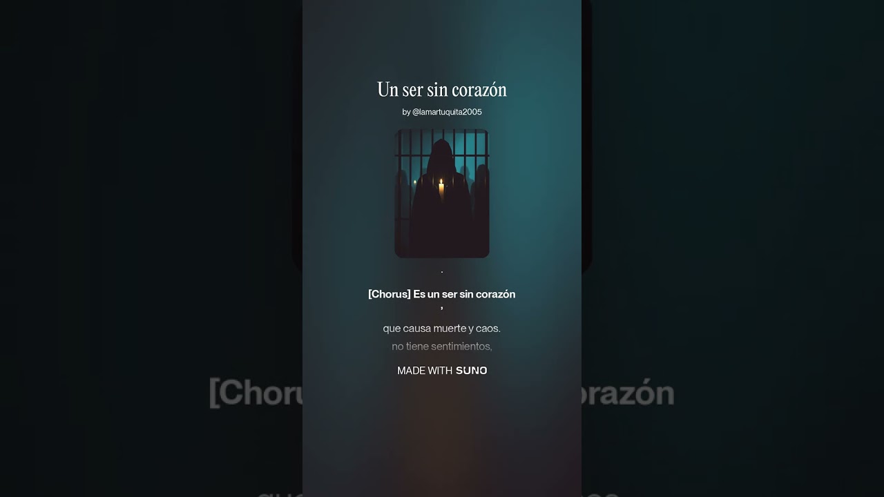 Un ser sin corazón