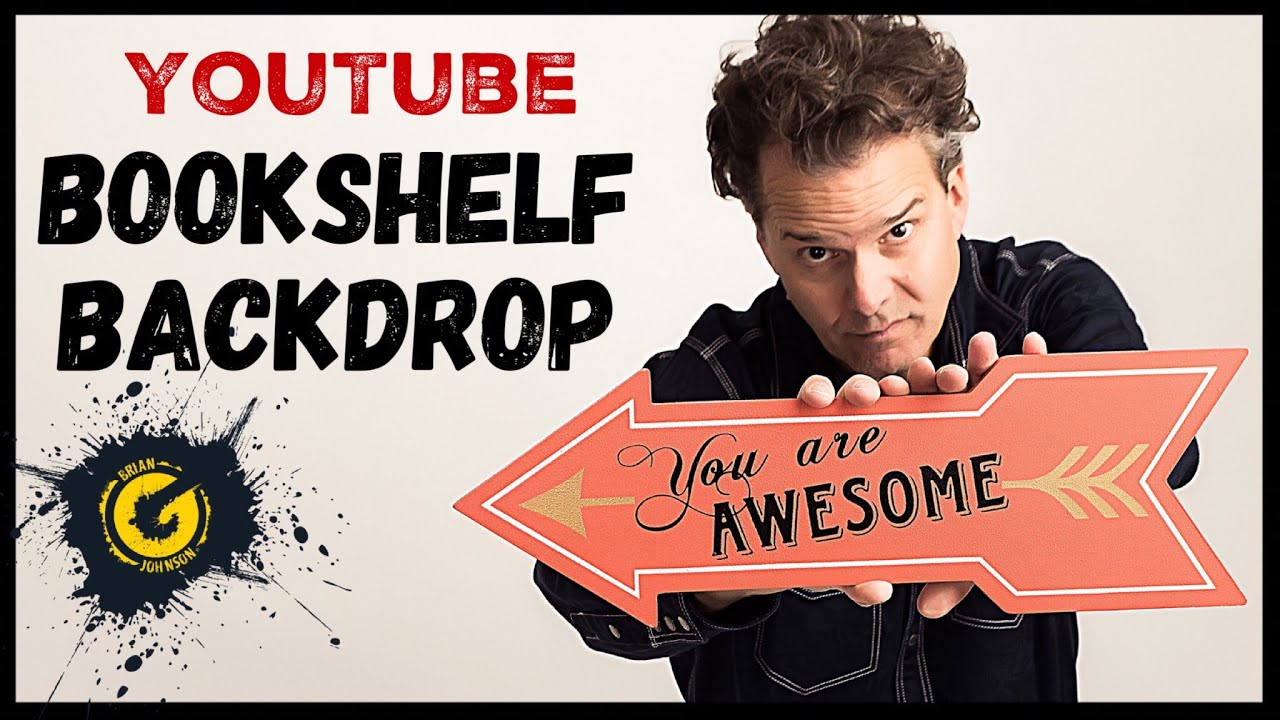 Backdrop For YouTube Videos