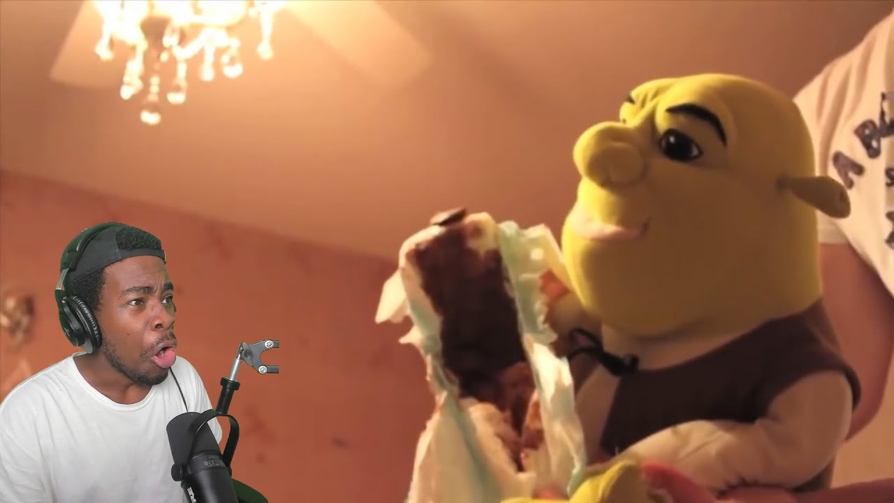 SML Movie Baby Shrek Reaction
