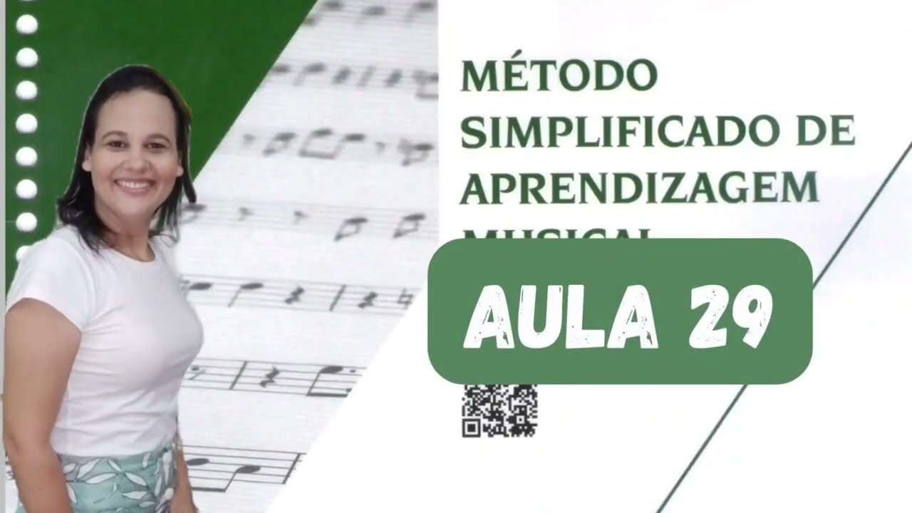 AULA 29 DO MSA - Fórmula de compasso e movimento de solfejo em 3