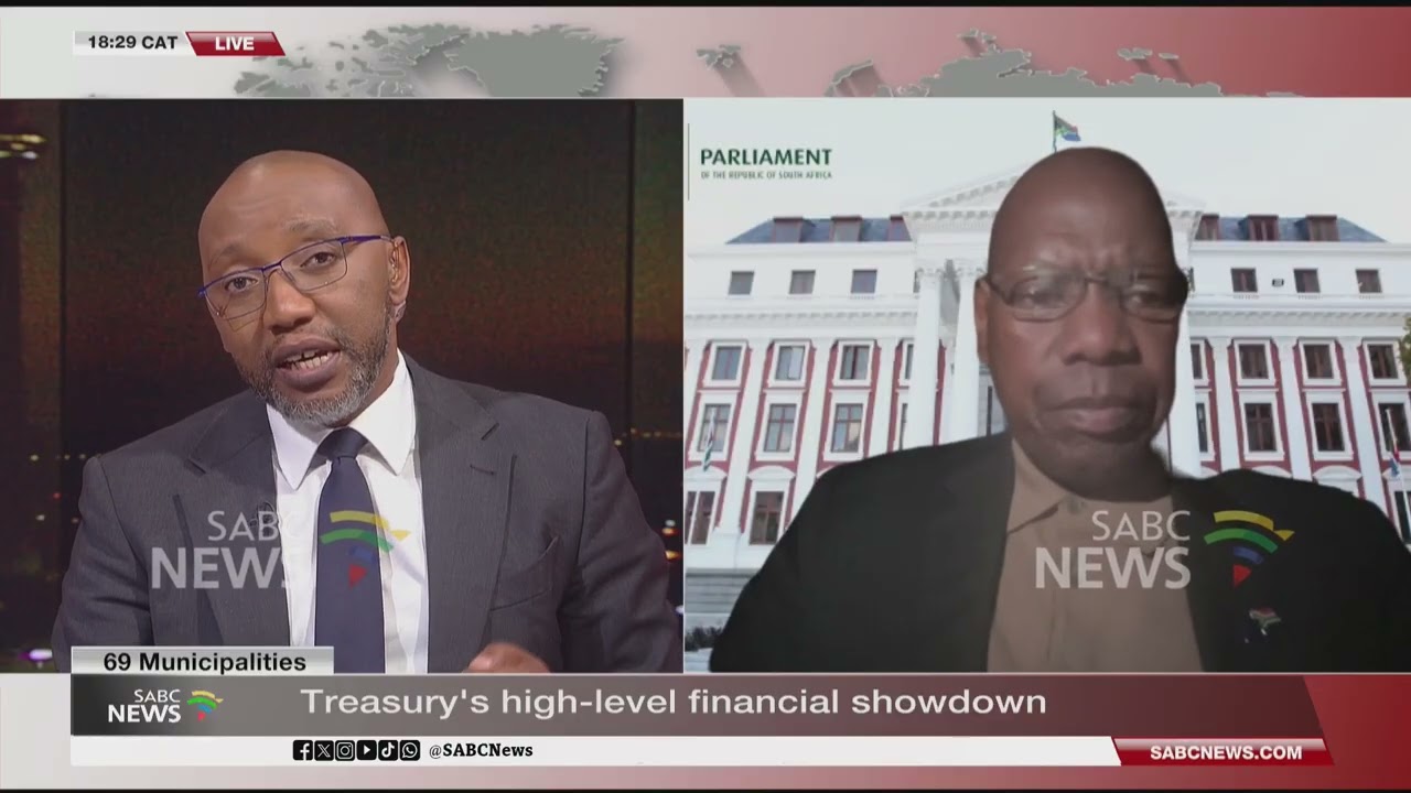 69 Municipalities | Treasury's high-level financial showdown