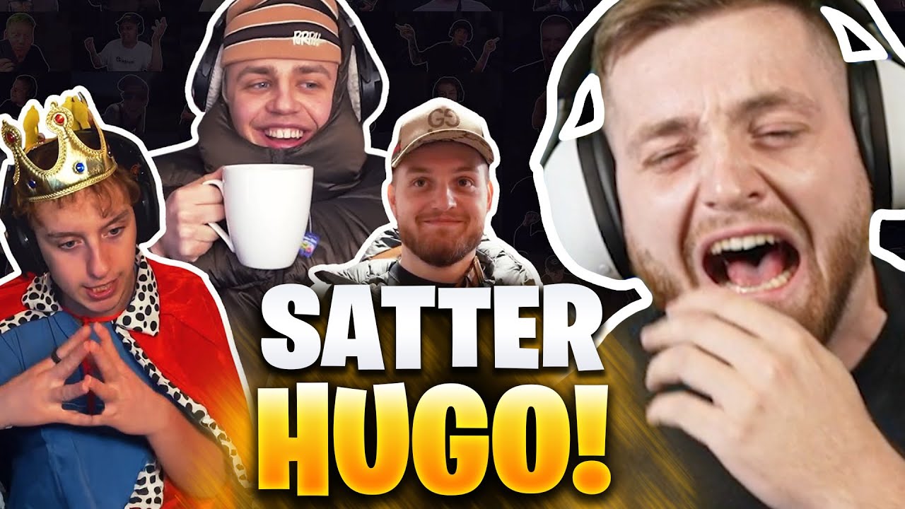 😍😱4. JAHR SATTER HUGO mit UNFASSBAREM BEST OF! -  | Trymacs Stream Highlights