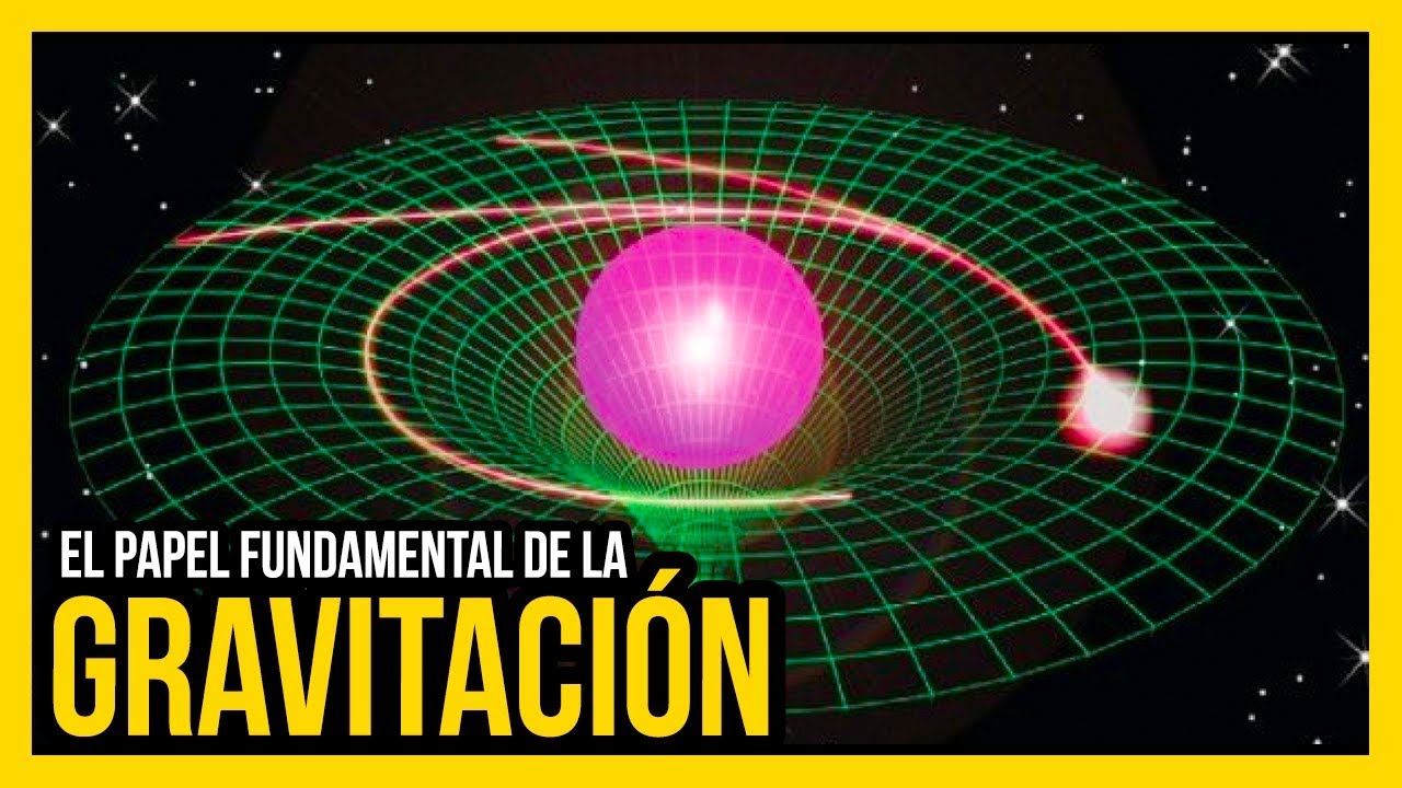 El papel fundamental de la GRAVITACI&Oacute;N | Ciencias de la Ciencia