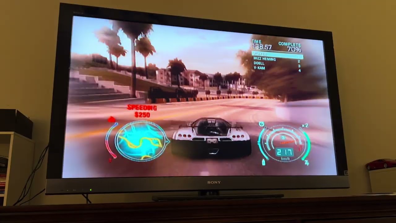 Need For Speed Undercover PS3 Sprint Gold Pro 2:29.24 