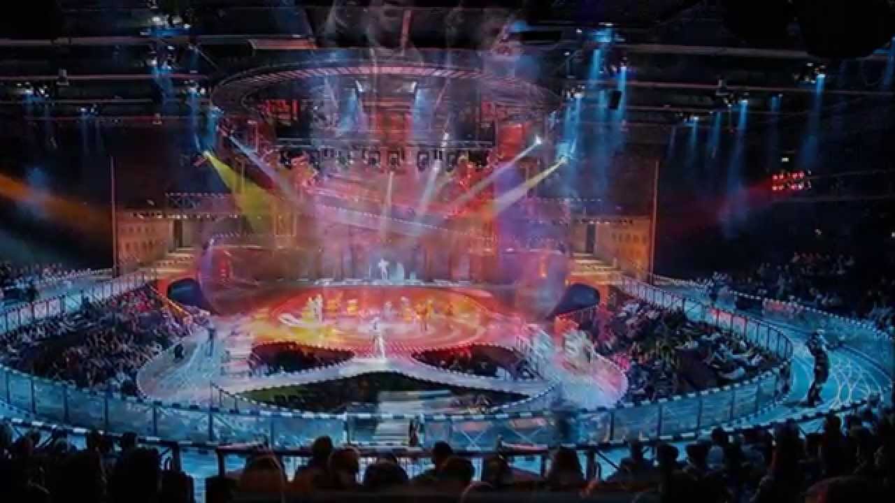 From  STARLIGHT EXPRESS   I am the StarLight  by Original Cast