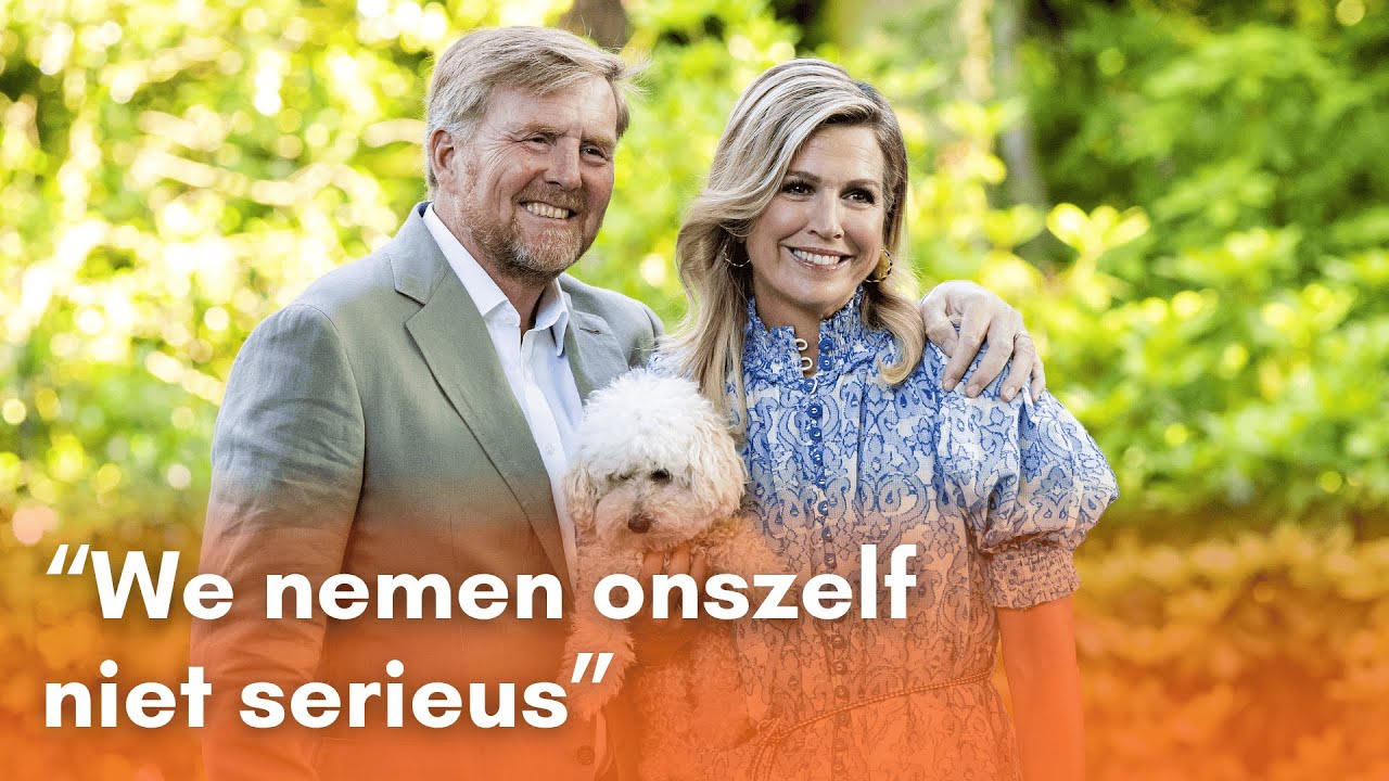 Het hele persgesprek na het fotomoment | Blauw Bloed