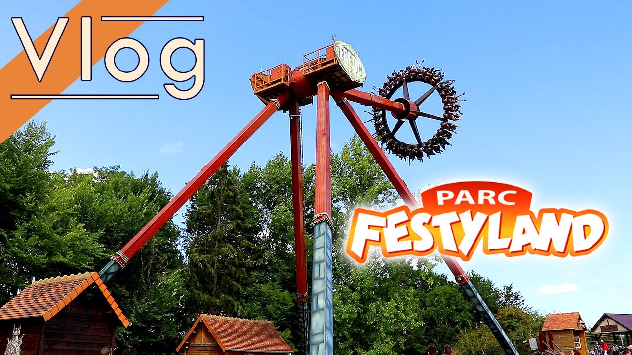 Vlog à Festyland - Août 2018