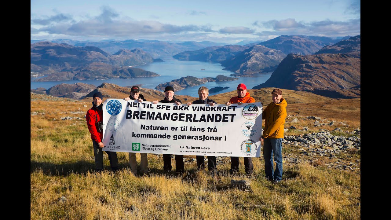 Bremangerlandet må bevares