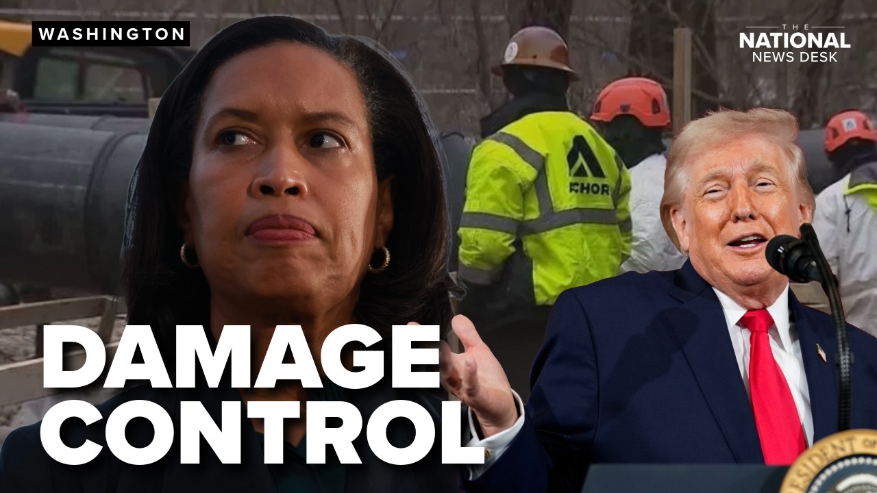 Damage control: Trump asks DC Mayor to clean up Potomac after sewage spill